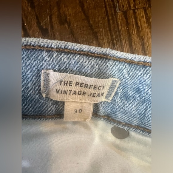 Madewell Perfect Vintage Jeans - Picture 3 of 3